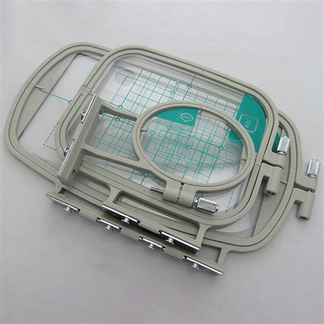 1x3pcs Embroidery Hoop Frame Set For Brother Pe 500 Pe 400d He 240 Lb