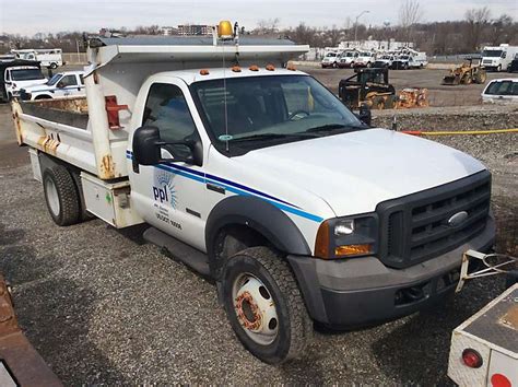 2005 Ford F-550 Dump Truck For Sale, 82,797 Miles | Plymouth Meeting ...