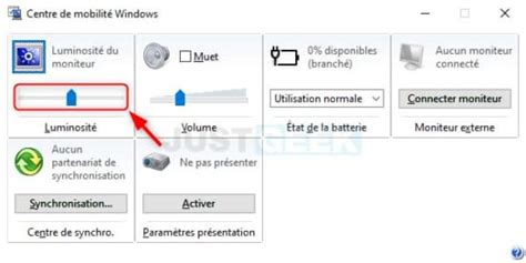 Comment régler la luminosité dun écran de PC sous Windows 11 10