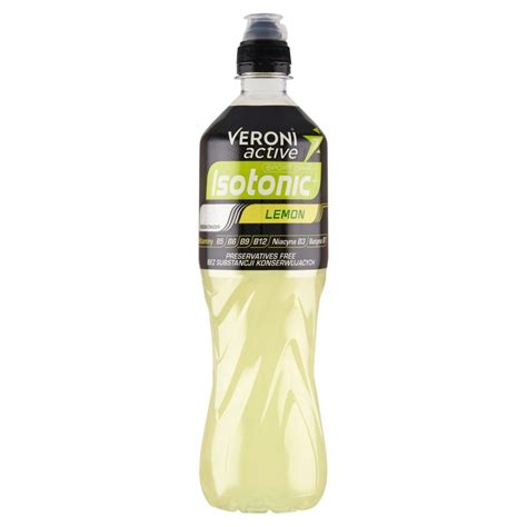 Veroni Active Isotonic Nap J Izotoniczny Niegazowany O Smaku