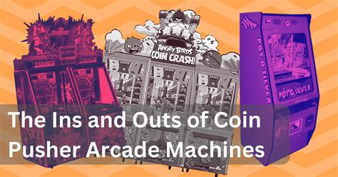 How to Buy a Coin Pusher Machine for Your Home Arcade | Kineticist