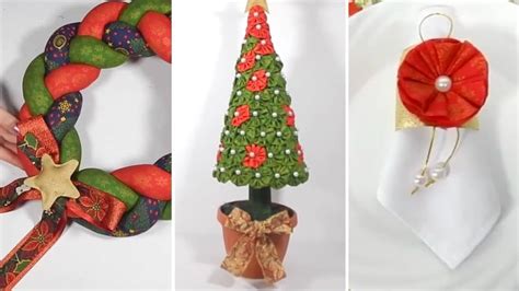 3 Easy Christmas Sewing Projects