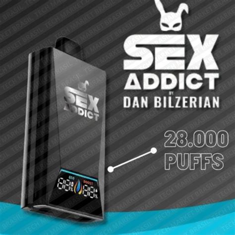 Sex Addict S Puffs Lançamento na Tech Market Brasil