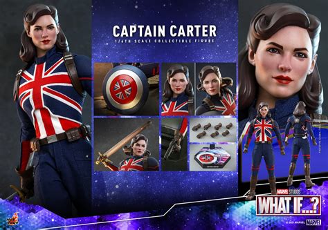 Marvel Studios What If Captain Carter Comes To Hot Toys