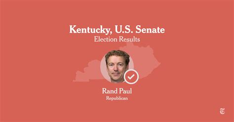 Kentucky U.S. Senate Election Results 2022: Rand Paul Defeats Charles ...