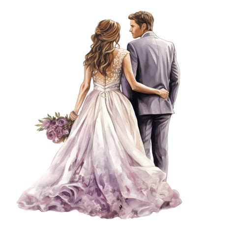 Pin By On Illustrations Bride Clipart Wedding Artwork Wedding