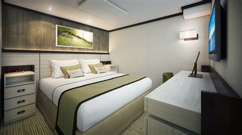 Britannia Cabins and Deck Plans | CruiseAway