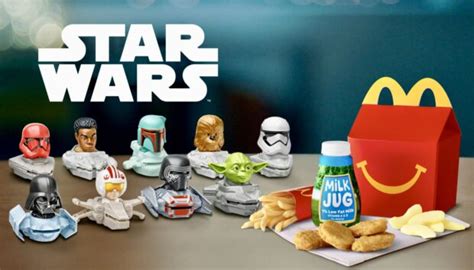 McDonald's Happy Meals feature Disney Princess and ‘Star Wars’ toys