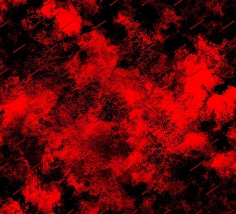 Black And Red Grunge Texture