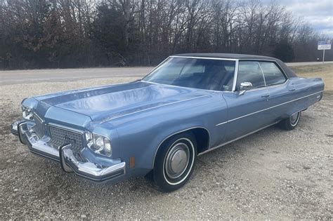 No Reserve Oldsmobile Ninety Eight Luxury Sedan For Sale On Bat