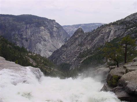 Nevada Fall (Yosemite National Park, California, USA)