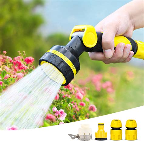 Gyedtr Short Pressure Washer Gun With Swivel 10 Function High