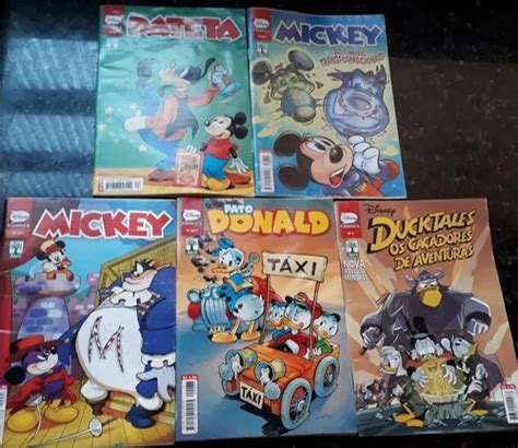 Gibis Pato Donald Ducktales Mickey Pateta E Mickey Ondas