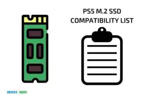 Ps5 M.2 Ssd Compatibility List ! Model, Capacity & Interface