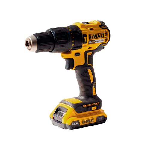 Parafusadeira Furadeira V Max Brushless Dcd D Dewalt Loja Brafer