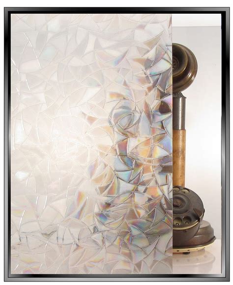 Rainbows Static Cling Decorative Privacy Window Film