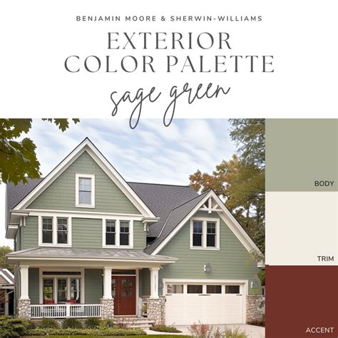 Sherwin Williams Sage Green Exterior Paint Colors Infoupdate Org