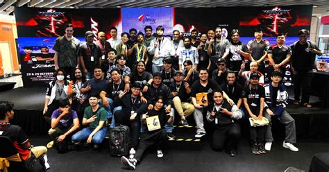 Juara Dunia Ungguli Jemputan Tekken Berita Harian