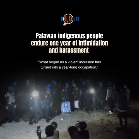 Bulatlat - “Our sacred land is not a resort,” leader Anglica Nasiron