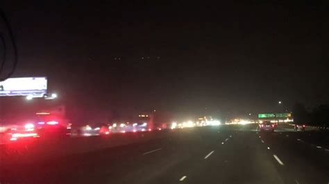 Big Rig Crash Closes Lanes On 60 Freeway In San Gabriel Valley Nbc Los Angeles