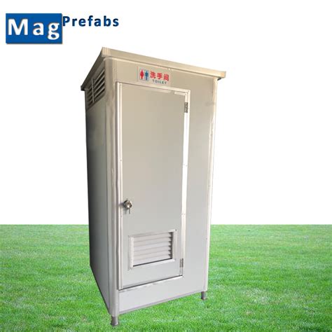 Temporary Prefab Outdoor Public Movable Shower Economic Bathroom