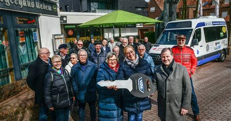 Neuer Bürgerbus in Uedem sucht dringend weitere Fahrer