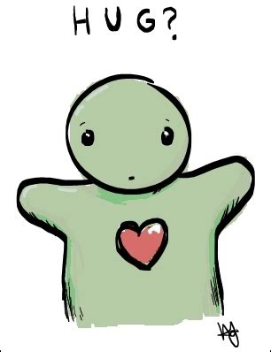 Cute Hug Cartoon - ClipArt Best