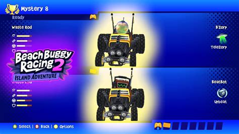 Waste Rod B Zorp Vs Beatbot Beach Buggy Racing Island Adventure