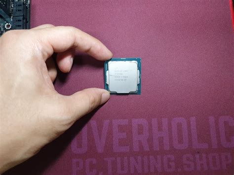 오버홀릭 I7 8700k 재뚜따 작업 통구리 Ihs 적용 네이버 블로그