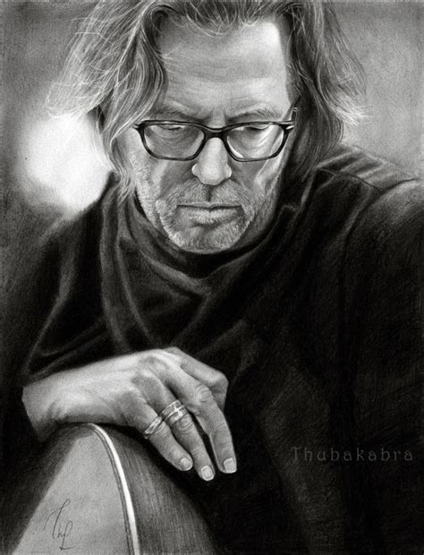 Eric Clapton By Thubakabra On DeviantART Traditional Pencil Drawing