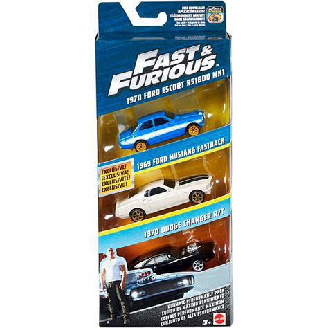 Rápido Y Furioso Serie Piezas Hot Wheels Escala Motoredge
