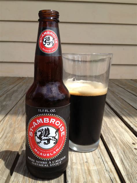 St. Ambroise Oatmeal Stout - Beer Gazetteer