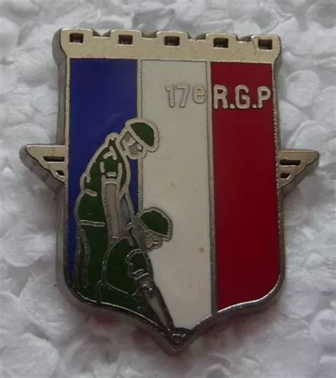 PIN S MILITAIRE DU 17 Regiment Du Genie Parachutiste EUR 7 00 PicClick FR