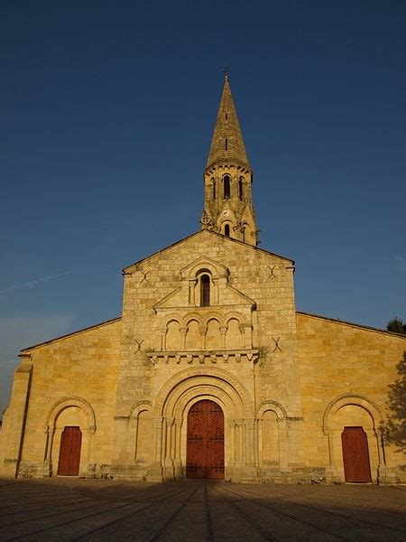 Église Saint Jean d Étampes de La Brède Musée du Patrimoine de France