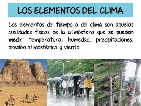 Factores Del Clima 6