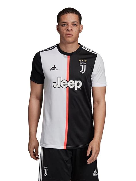 Adidas Herren Heimtrikot Juventus Turin Replica Schwarz