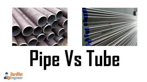 What is the difference between Pipe and Tube? Pipe Vs Tube - YouTube