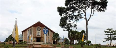 Sanctuary Of Our Lady Of Kibeho Rwanda Catholic Shrine Basilica