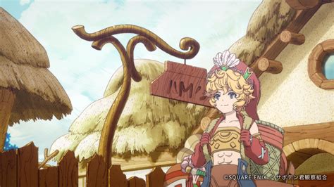 アニメ『聖剣伝説 Lom』公式 On Twitter 💎聖剣伝説 用語解説💎 📖“ドミナの町”とは📖 旅の商人や大道芸人がおとずれ活気が