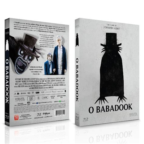 Blu Ray O Babadook Edição Limitada Com Livreto