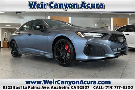 New 2023 Acura TLX TYPE S PMC 4D Sedan In Anaheim 00026570 Weir