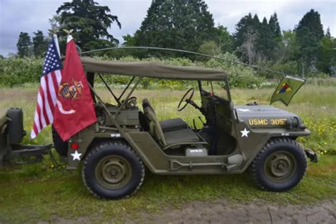 1962 Ford M151 Mutt M416 M38 M38a1 Jeep Willys Usmc Army Marines