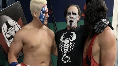 Darby Allin Training Sting S Son Is A Full Circle Moment Wrestlezone