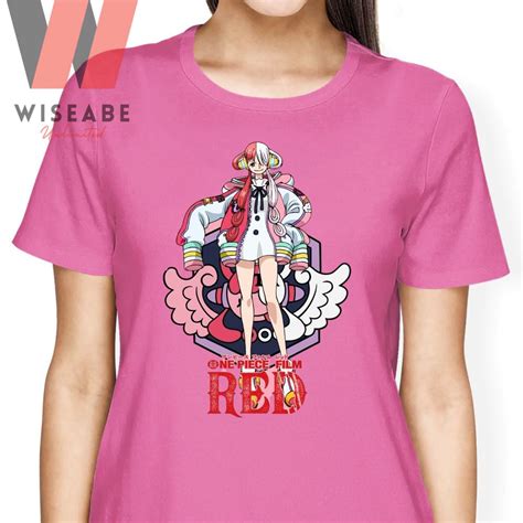 Hot Uta Daughter Of Red Haired Shanks One Piece Film Red 2022 T Shirt