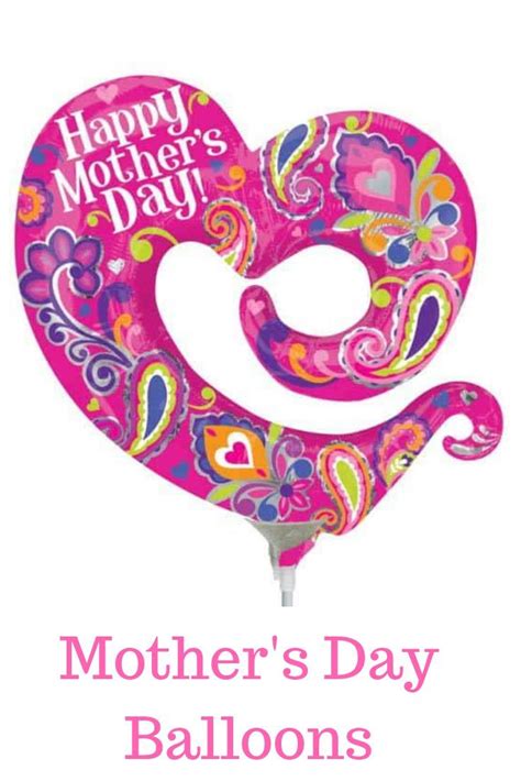 Happy Mothers Day Open Heart Supershape£5 45uninflated Happy Mothers