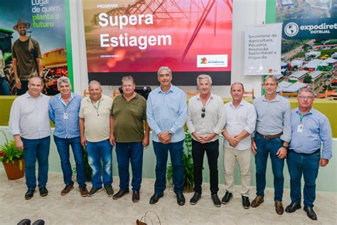 Expodireto Not Cias Programa De Irriga O Do Estado Apresentado