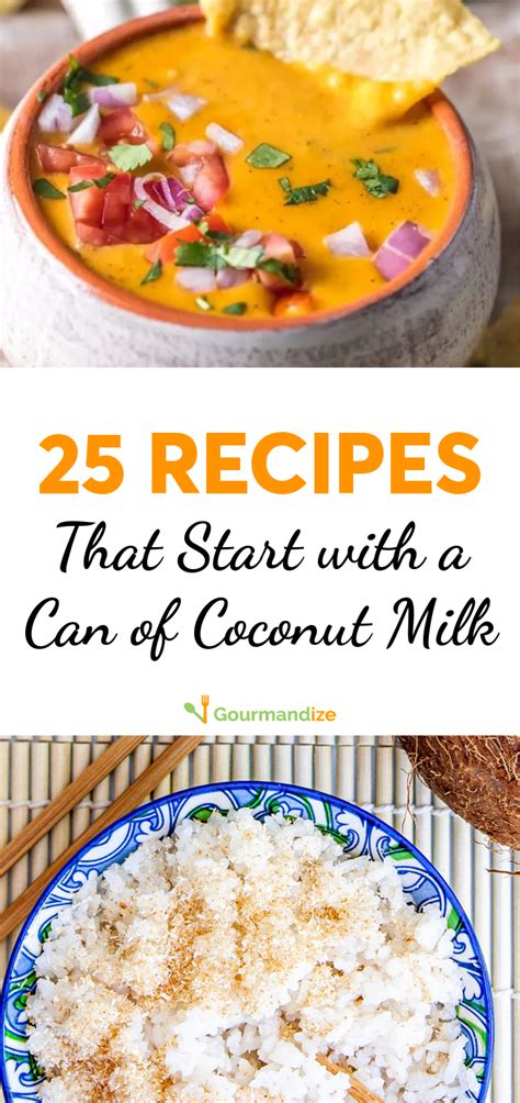 25 Recipes That Start With A Can Of Coconut Milk