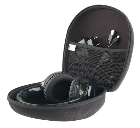 Tui Rigide De Protection Pour Casque Audio Pliable Toutes Marques