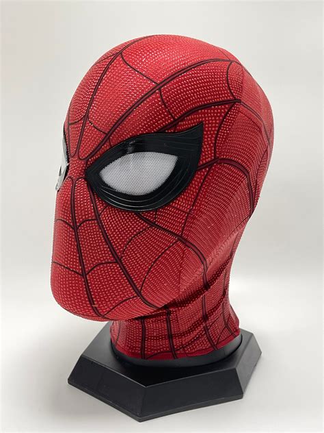 Spider-man Far From Home Maskspiderman Maskwith Faceshell - Etsy