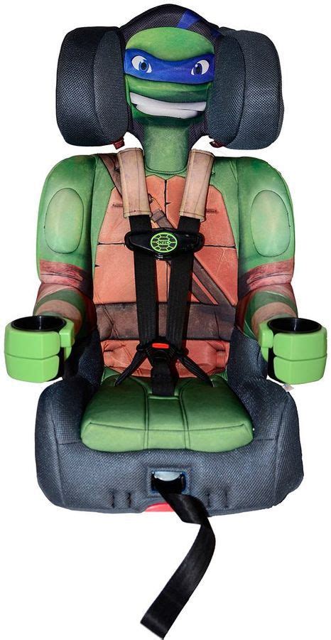 Teenage Mutant Ninja Turtles Booster Car Seat By Kidsembrace Car